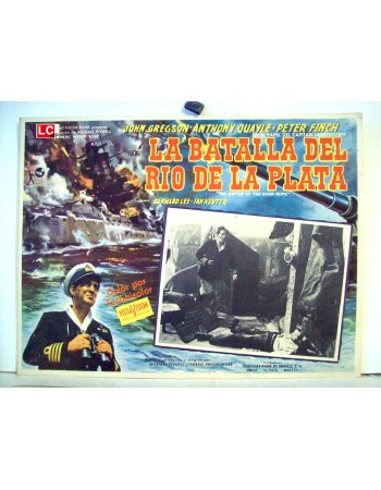 THE BATTLE OF THE RIVER PLATE