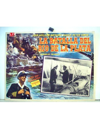 THE BATTLE OF THE RIVER PLATE