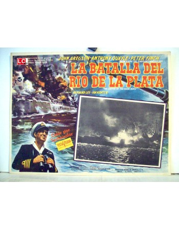 THE BATTLE OF THE RIVER PLATE