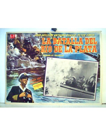 THE BATTLE OF THE RIVER PLATE