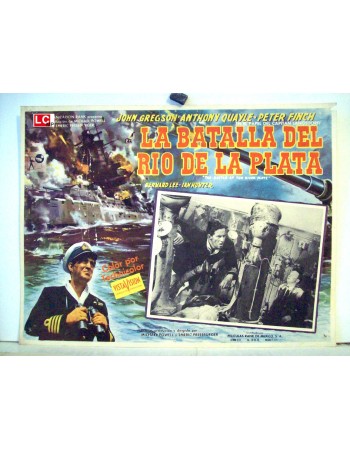 THE BATTLE OF THE RIVER PLATE
