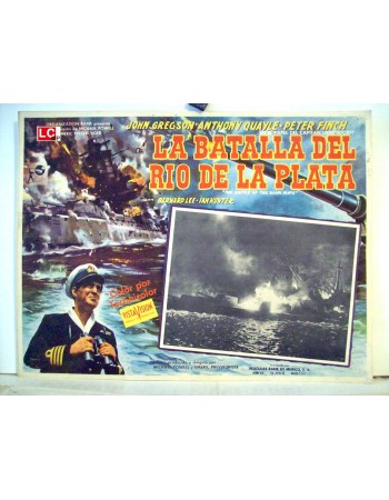 THE BATTLE OF THE RIVER PLATE