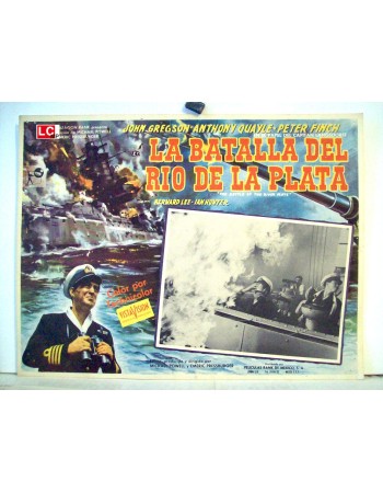 THE BATTLE OF THE RIVER PLATE
