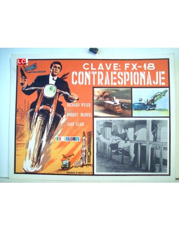 Coplan FX 18 casse tout