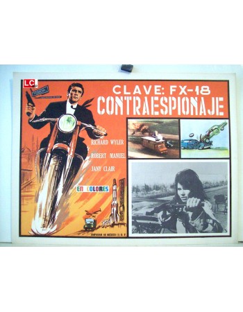 Coplan FX 18 casse tout