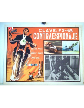 Coplan FX 18 casse tout