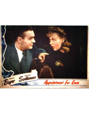 APPOINTMENT FOR LOVE