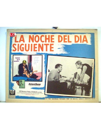 THE NIGHT OF THE FOLLOWING DAY