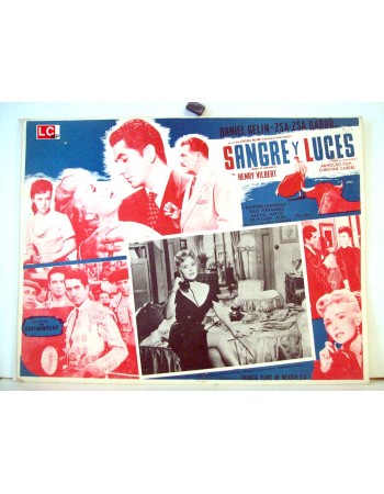 SANGRE Y LUCES