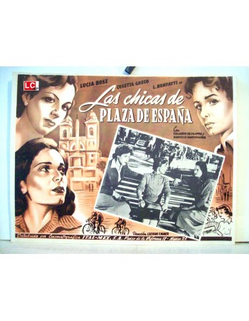 LE RAGAZZE DI PIAZZA DI SPAGNA