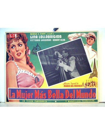 La donna più bella del mondo