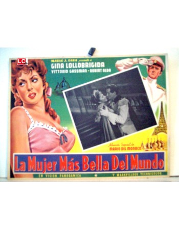 La donna più bella del mondo