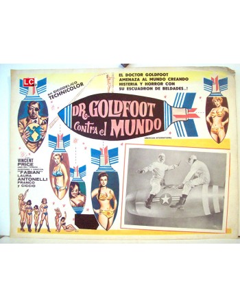 DR. GOLDFOOT AND THE BIKINI MACHINE