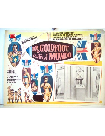 DR. GOLDFOOT AND THE BIKINI MACHINE