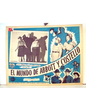 THE WORLD OF ABBOT AND COSTELLO