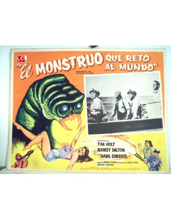 THE MONSTER WHO CHALLENGED THE WORLD
