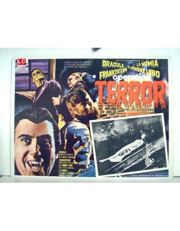 Los monstruos del terror