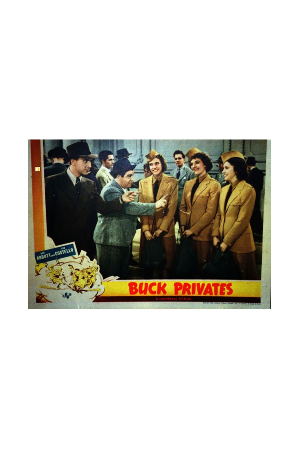 BUCK PRIVATES