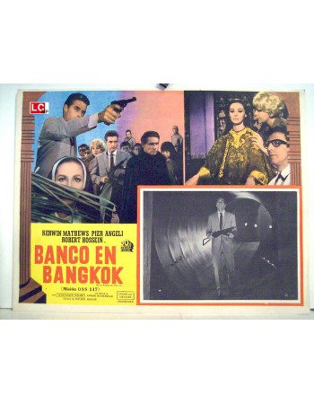 Banco à Bangkok pour OSS 117