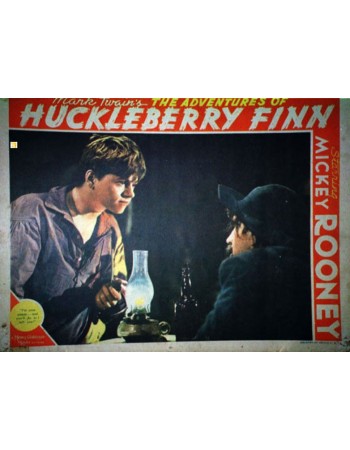 THE ADVENTURES OF HUCK FINN