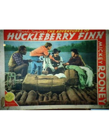 THE ADVENTURES OF HUCK FINN