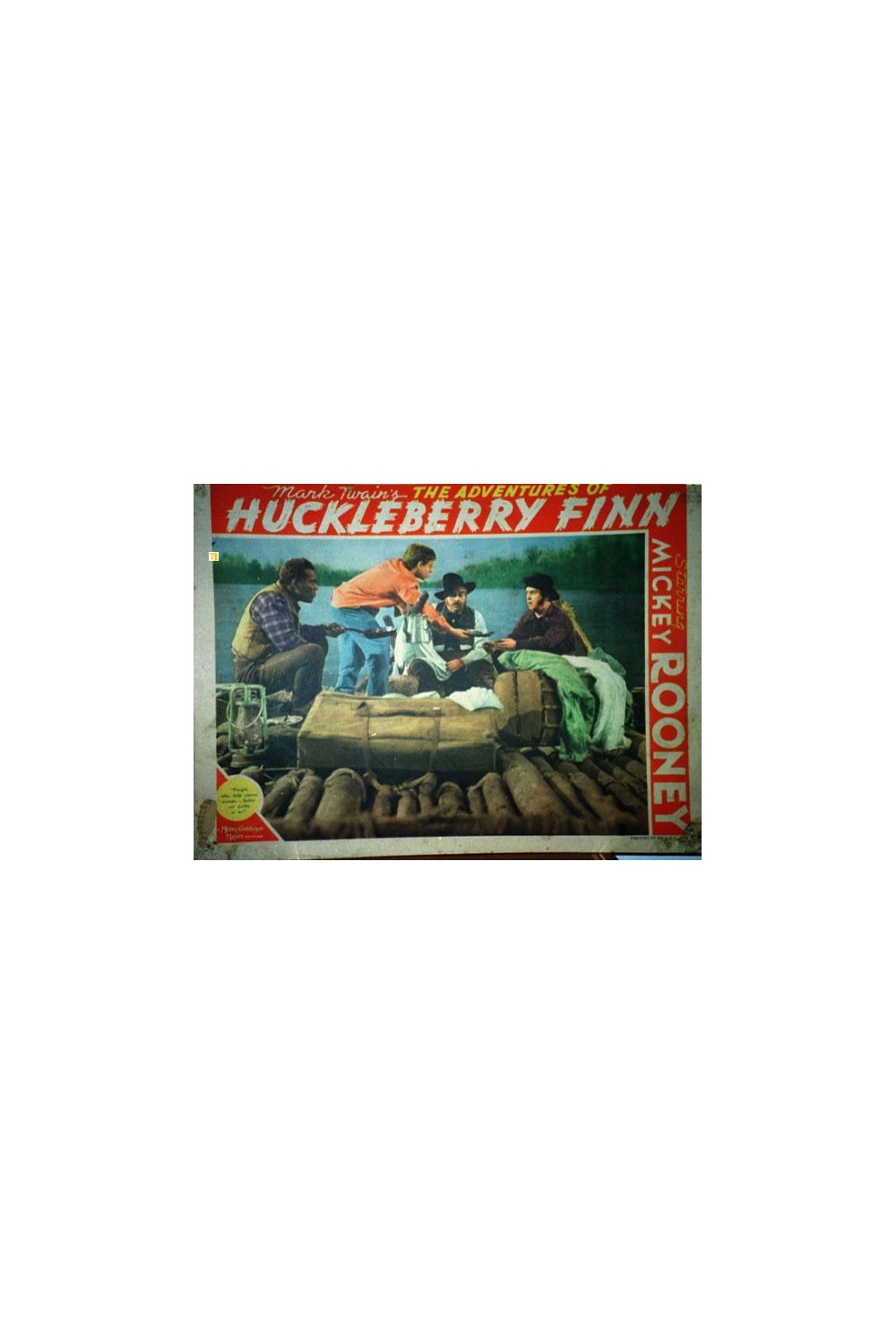 THE ADVENTURES OF HUCK FINN