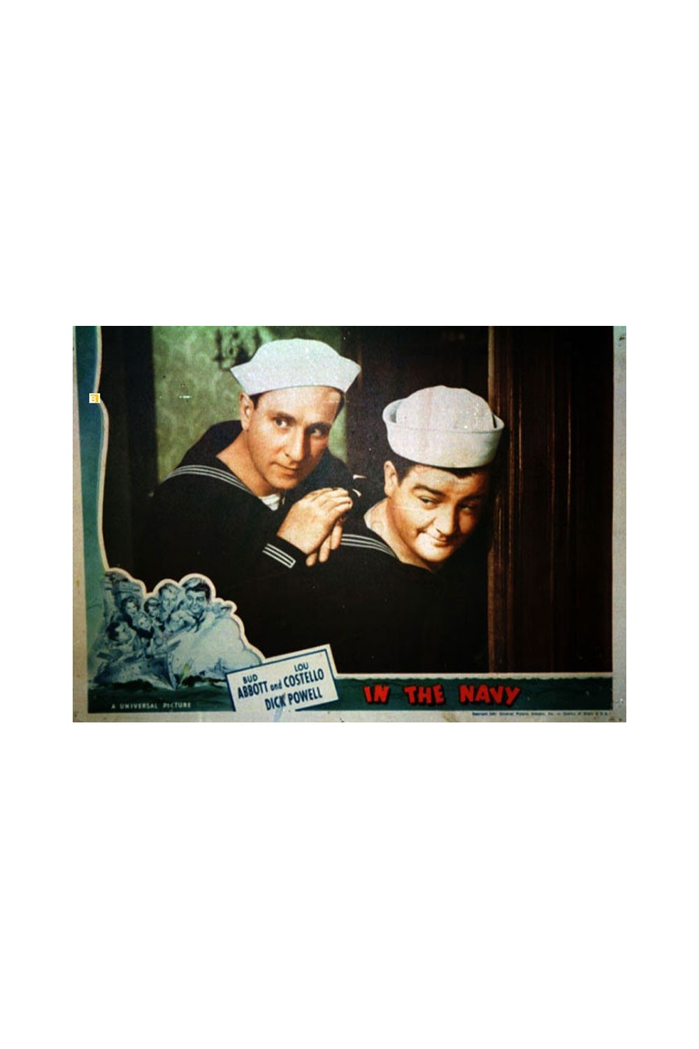 IN THE NAVY