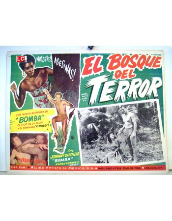 BOMBA AND THE JUNGLE GIRL