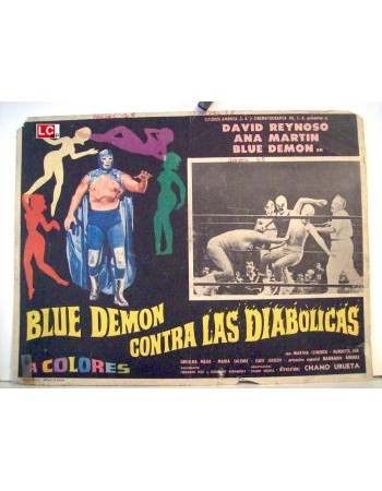 BLUE DEMON CONTRA LAS DIABOLICAS