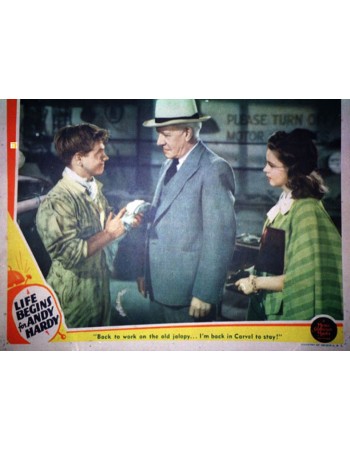 LIFE BEGINE FOR ANDY HARDY