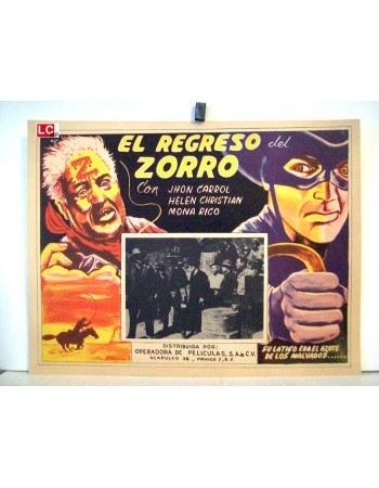 Zorro Rides Again