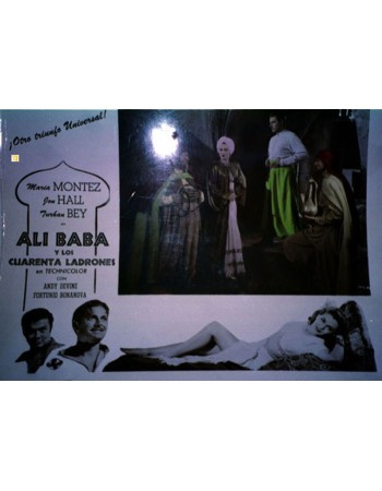 ALI BABA AND THE 40 THIEVES