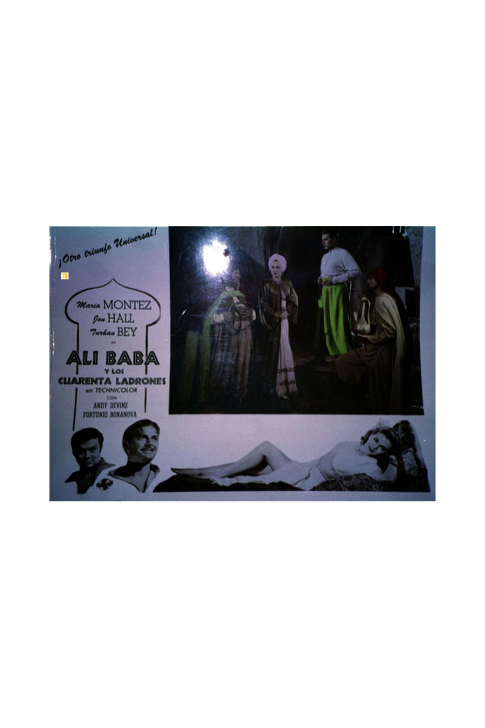 ALI BABA AND THE 40 THIEVES
