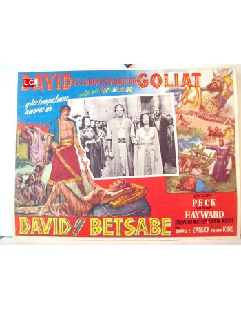DAVID AND BATHSHEBA