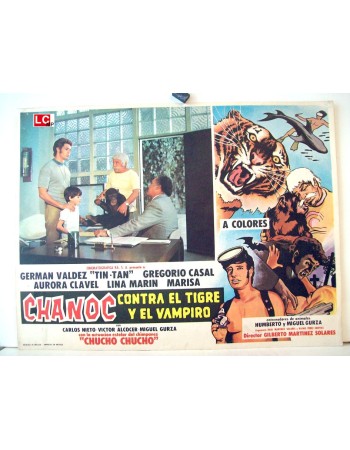 CHANOC CONTRA EL TIGRE Y EL VAMPIRO