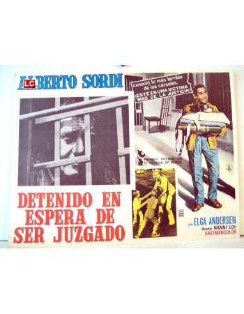Detenuto in attesa di giudizio