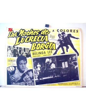 Le notti di Lucrezia Borgia