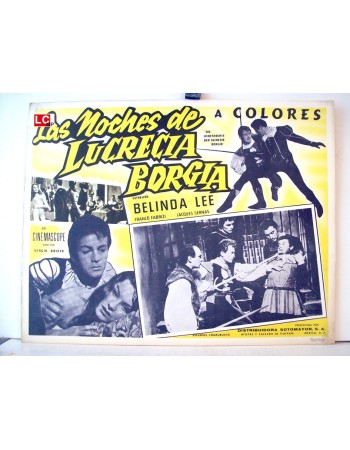 Le notti di Lucrezia Borgia