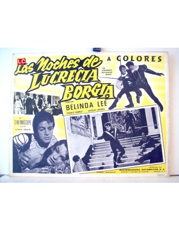 Le notti di Lucrezia Borgia