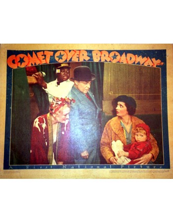 COMET OVER BROADWAY