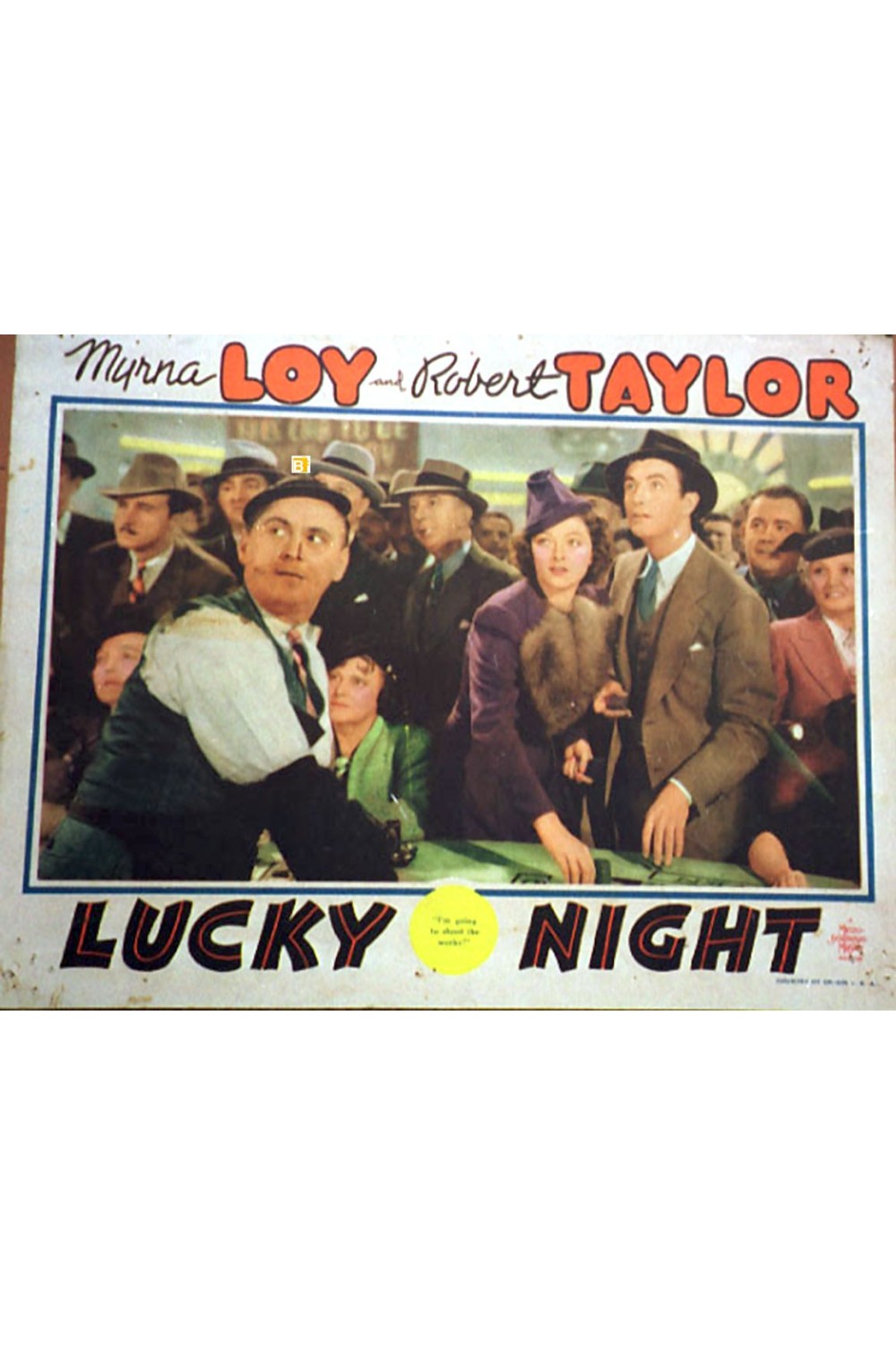 LUCKY NIGHT