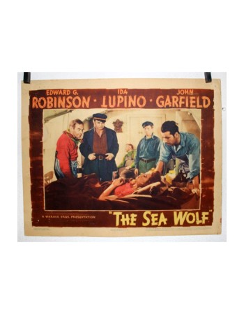 THE SEA WOLF