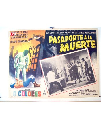 PASAPORTE A LA MUERTE