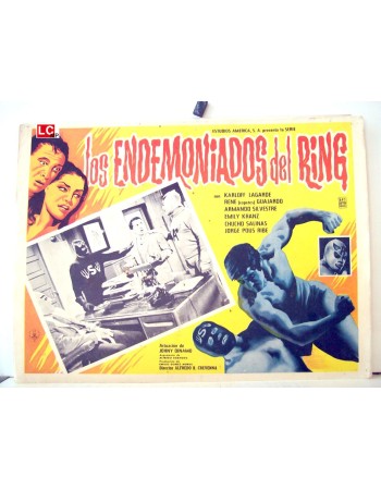 LOS ENDEMONIADOS DEL RING