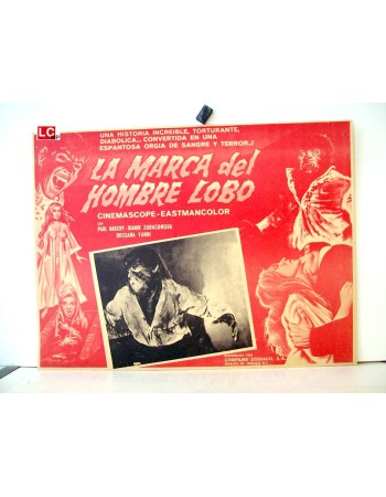 LA MARCA DEL HOMBRE LOBO