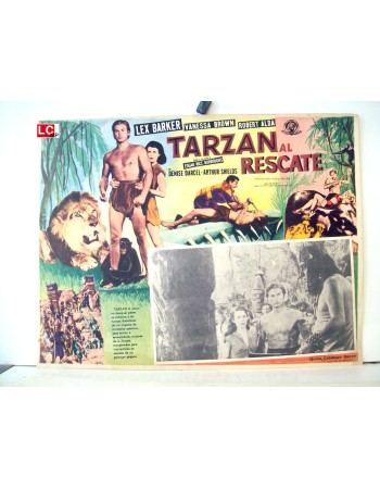 TARZAN AND THE SLAVE GIRL
