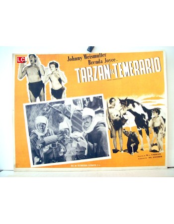 TARZAN'S DESERT MISTERY