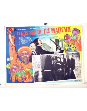 THE FACE OF FU MANCHU
