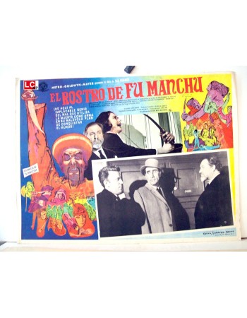 THE FACE OF FU MANCHU