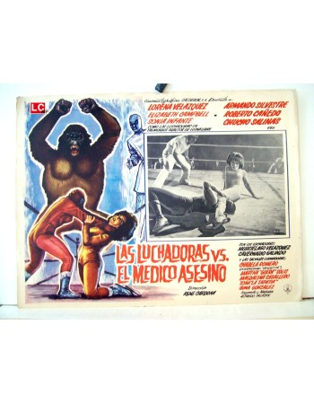 LAS LUCHADORAS VS. EL MEDICO ASESINO